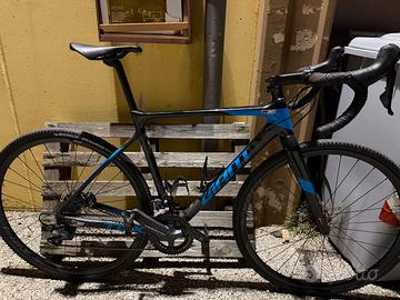 giant tcx pro1 ultegra shimano ruote carbonio S 