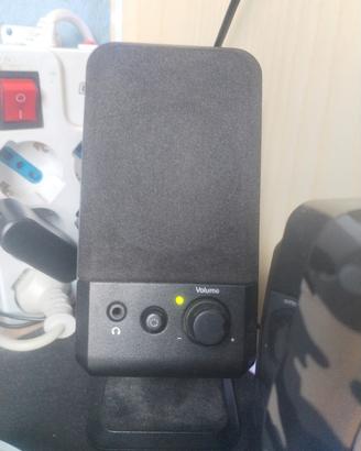 Casse altoparlanti Logitech R-20 con soobwoofer 