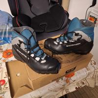 Scarponi sci da fondo