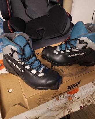 Scarponi sci da fondo