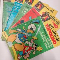 gli albi di Topolino