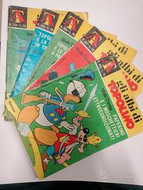 gli albi di Topolino