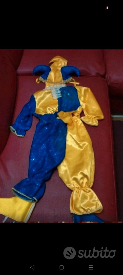 vestito carnevale bimbo il giullare mesi 6/12 Marg - Tutto per i bambini In  vendita a Napoli