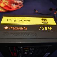 Alimentatore pc 750w thermaltake 80 plus gold