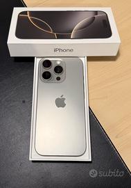Iphone 16b pro 512gb titanio