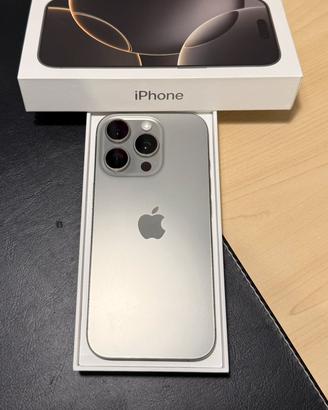 Iphone 16b pro 512gb titanio