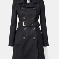 Cappotto nero Patrizia Pepe – taglia 40