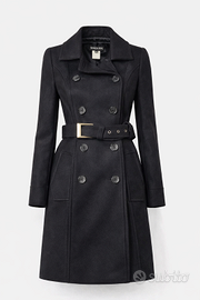 Cappotto nero Patrizia Pepe – taglia 40