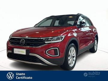 VOLKSWAGEN T-Roc 1.0 tsi life 110cv