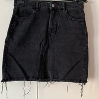 Minigonna di jeans grigia Tally Weijl