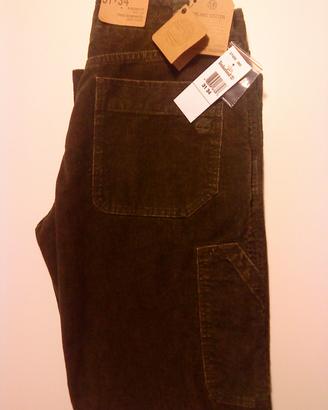 Pantaloni Timberland NUOVI relaxed fit 31 wide leg