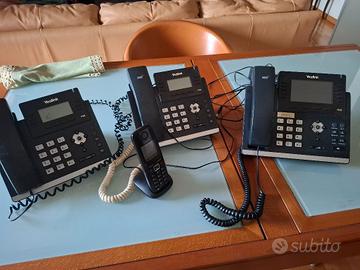 Centralini telefonici Yealink