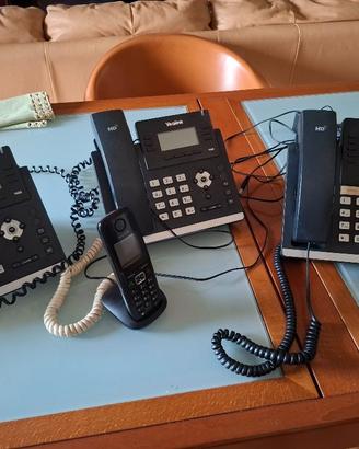 Centralini telefonici Yealink