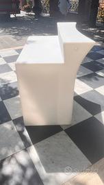 Bancone, bar catering, banco cocktail