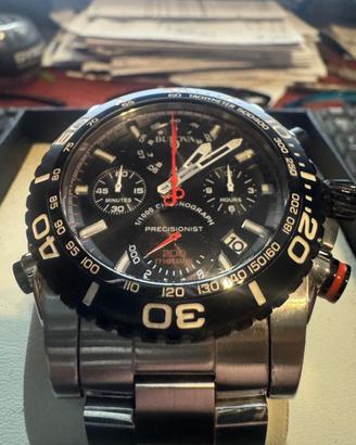 orologio Bulova precisionist 98B212 XG