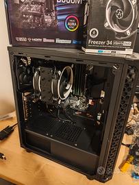 PC Ryzen 5800x 16Gb nVme Win 11 Pro