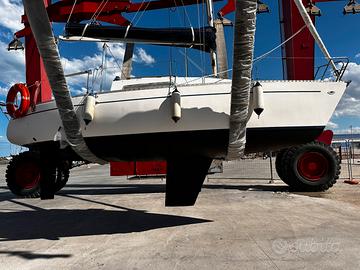 Plastivela Gura 7,30metri 1981