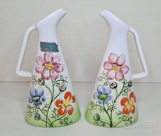 SET CONDIMENTO IN CERAMICA ROMETTI ANNI '60