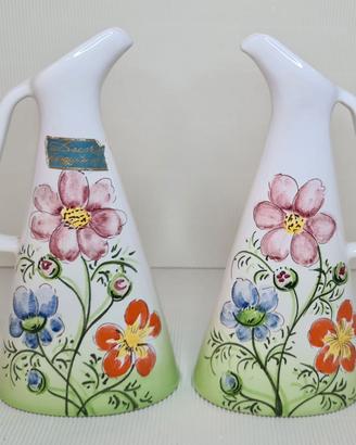 SET CONDIMENTO IN CERAMICA ROMETTI ANNI '60