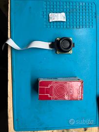 Camera HQ Raspberry Pi con obiettivo
