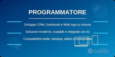 Programmatore Php, Software Web & App