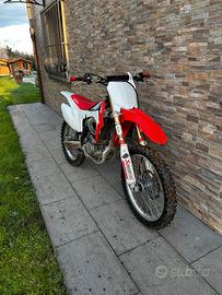 Honda CRF 250R 2015 targata tripla omologazione