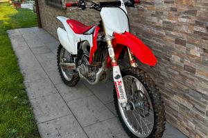 Honda CRF 250R 2015 targata tripla omologazione