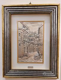 QUADRO IN ARGENTO