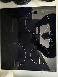 PIANO COTTURA A INDUZIONE PERLA