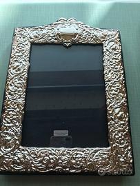 Cornice in argento inglese