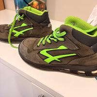 Scarpe antinfortunistiche