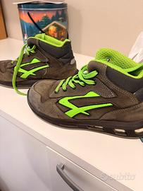 Scarpe antinfortunistiche