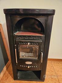 Stufa a legna - Sideros