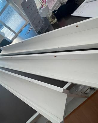 10 mensole Ikea ribba 115cm