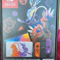 Nintendo Switch Oled Pokemon Scarlat & Violet