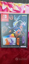 Nintendo Switch Oled Pokemon Scarlat & Violet