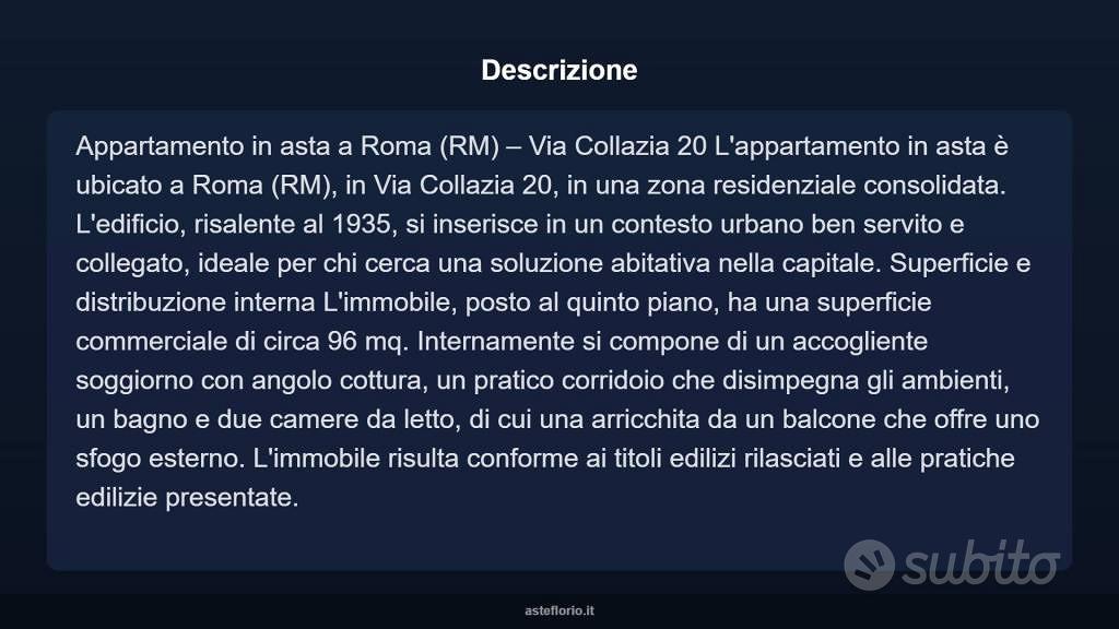 Appartamento – Roma, San Giovanni, Appio-Latino - Vista 4