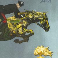 Calendario storico Arma dei Carabinieri  2001.