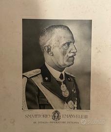 Ritratto Ufficiale Vittorio Emanuele III (1936)