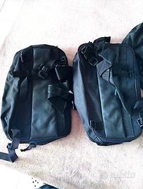 borse universali per moto + borsa magnetica serbat