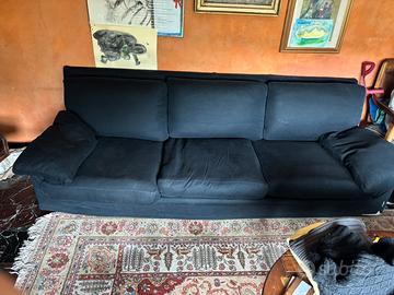 Divano Flexform 5 posti in piuma d’oca