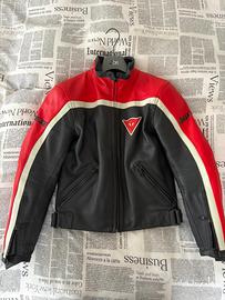 Giubbetto pelle Dainese