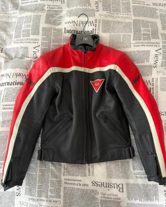 Giubbetto pelle Dainese