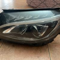 fanale destro mercedes classe c anteriore