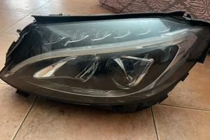 fanale destro mercedes classe c anteriore