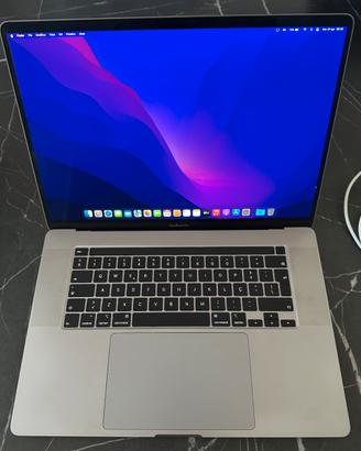 MacBook Pro 16” TouchBar 2019 1TB Space Grey