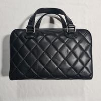 Chanel Boston Bag in Pelle Matelassé