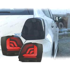 FANALI VOLKSWAGEN VW POLO 6R 6C 09-17 A LED DINAMI