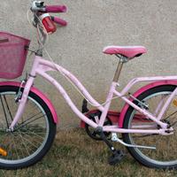 Bici da bambina città 20" rosa - Hello Kitty