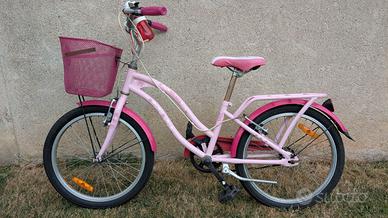 Bici da bambina città 20" rosa - Hello Kitty
